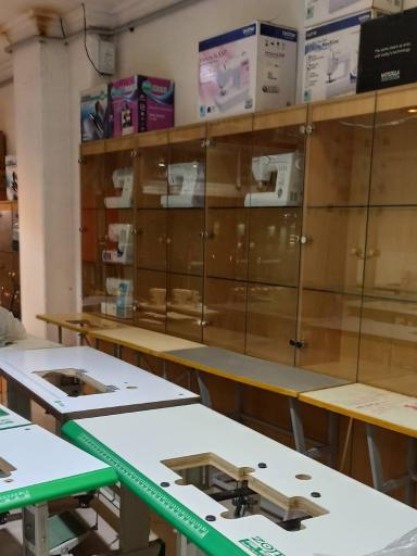 عکس فروشگاه چرخ خیاطی صدیق پور