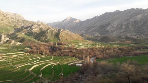 عکس منطقه گردشگری حضرت سلیمان