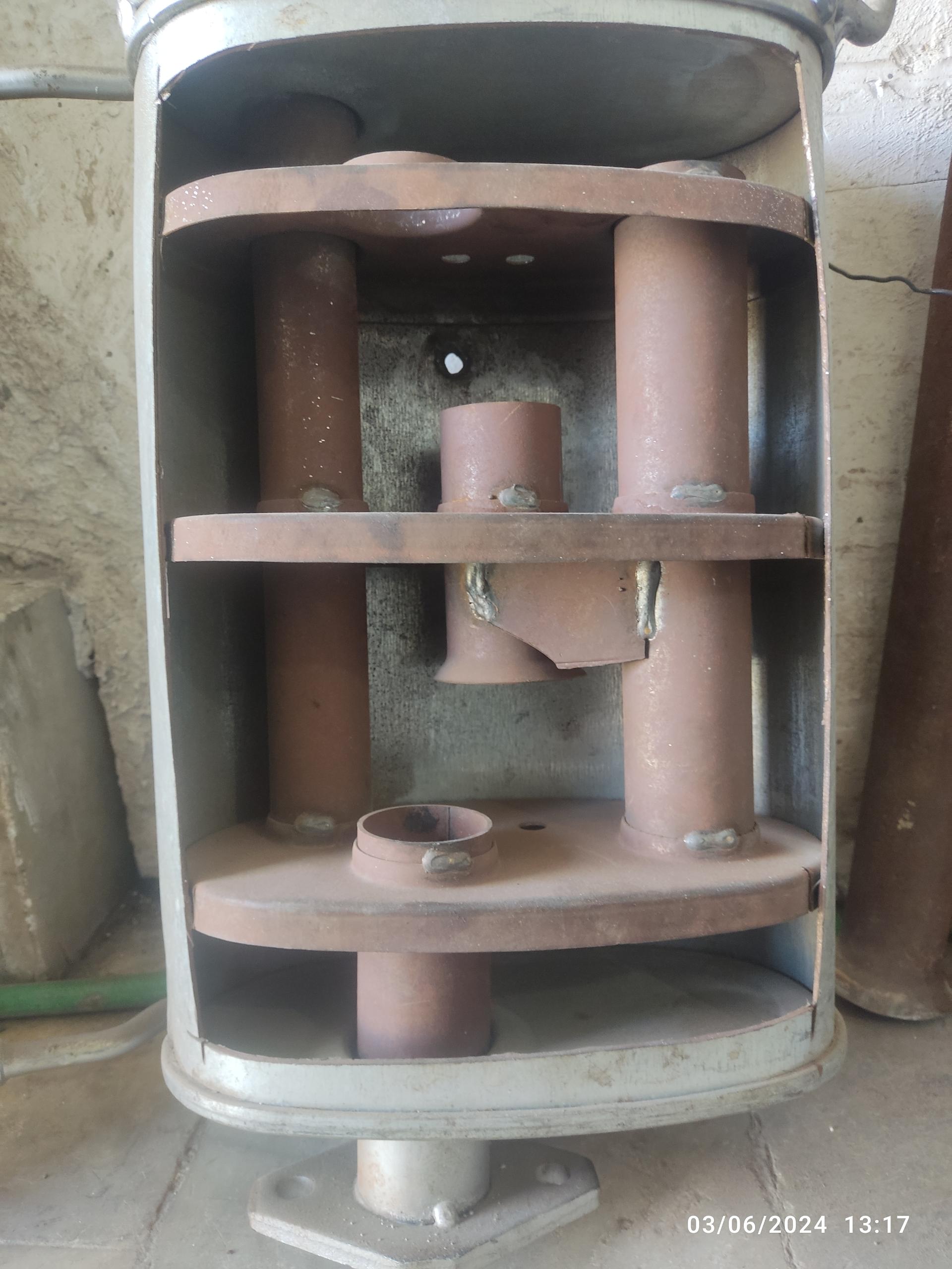 عکس اگزوز سازی کسری