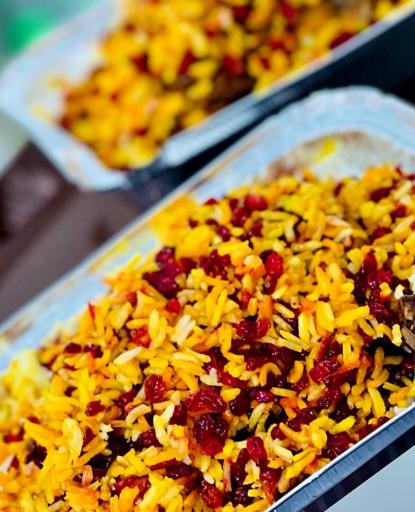 عکس غذا خوری نارنج