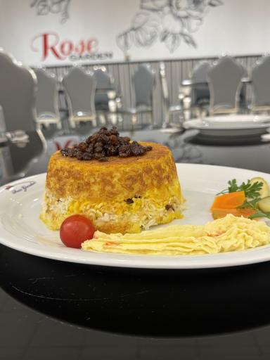 عکس رستوران باغ رز