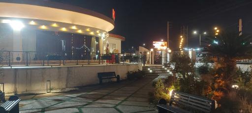 عکس رستوران باغ رز