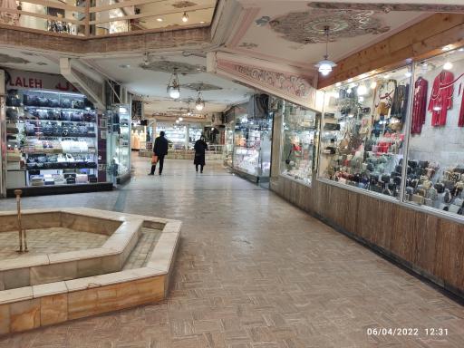 عکس بازار شیخ صفی