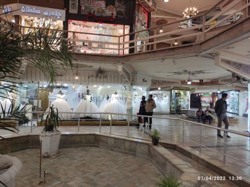 عکس بازار شیخ صفی