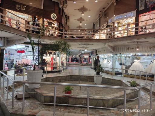 عکس بازار شیخ صفی