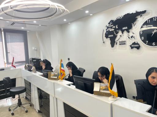 عکس آژانس هواپیمایی جزیره طلایی سپید گشت