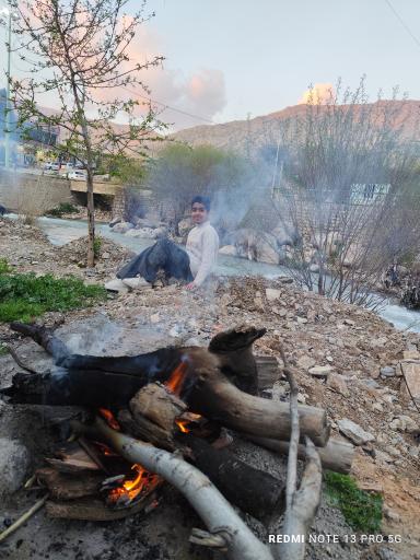 عکس منطقه گردشگری حضرت سلیمان