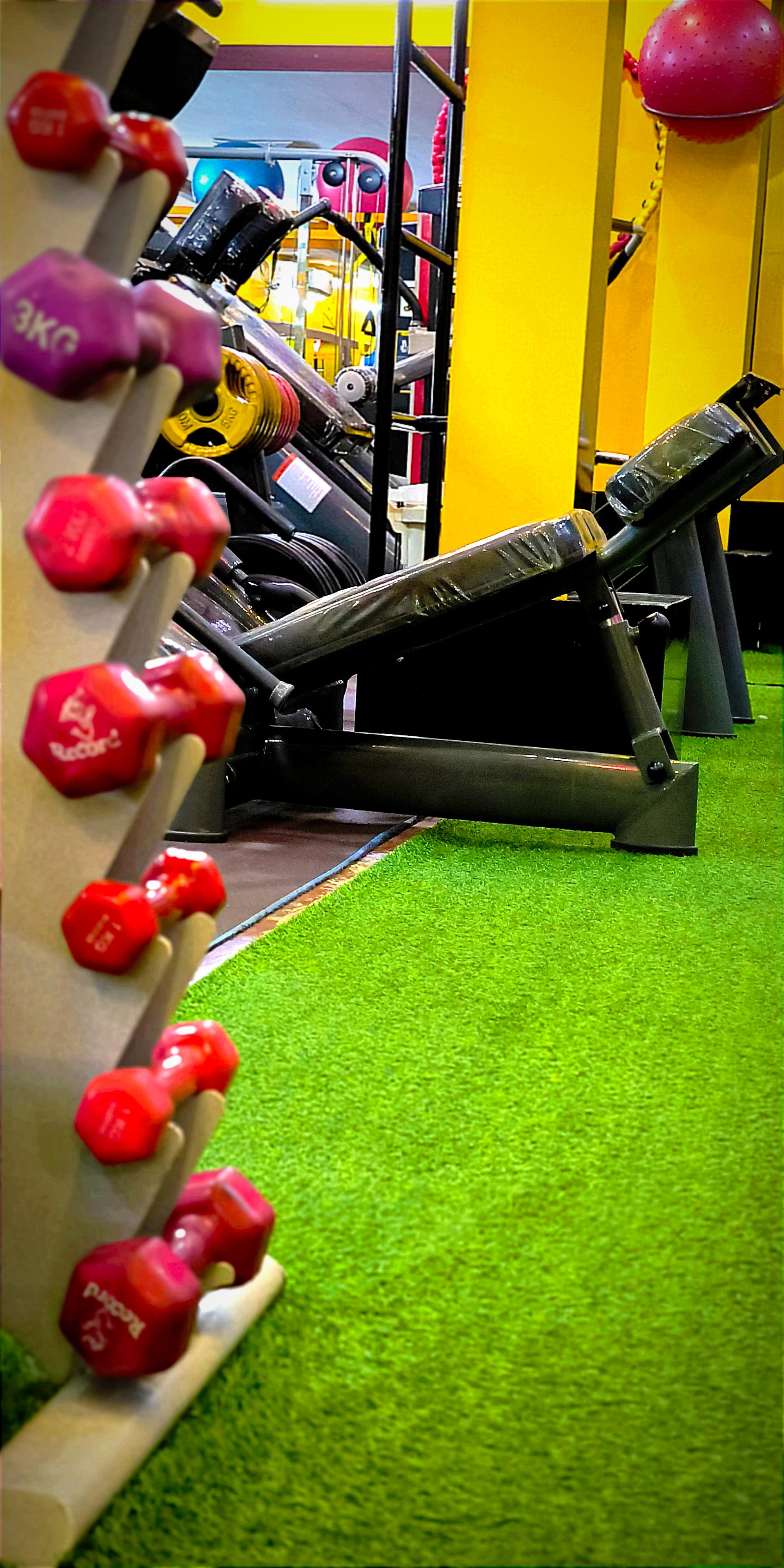 عکس باشگاه بدنسازی اسوه