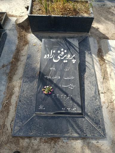 عکس مزارپرویزفنی زاده