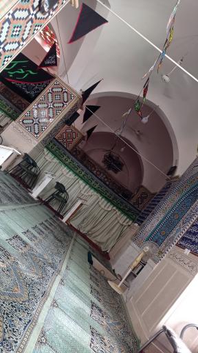 عکس مسجد و حسینیه سجادیه