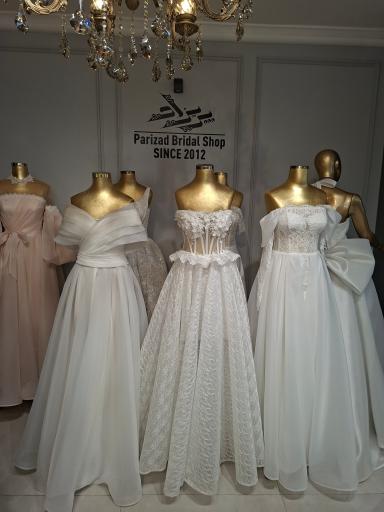 عکس مزون عروس پریزاد