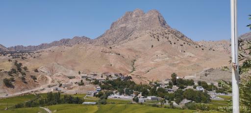 عکس منطقه گردشگری حضرت سلیمان