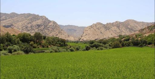 عکس منطقه گردشگری حضرت سلیمان