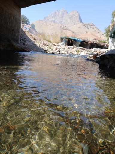 عکس منطقه گردشگری حضرت سلیمان