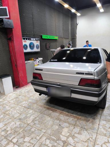 عکس اولین مرکز داینو نید فور اسپید