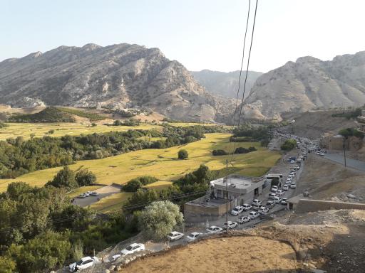 عکس منطقه گردشگری حضرت سلیمان