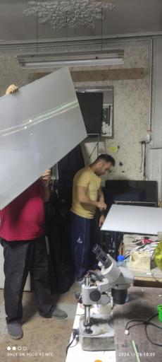 عکس تعمیرگاه تلویزیون یاری