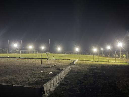 عکس زمین فوتبال شهدای رودبست