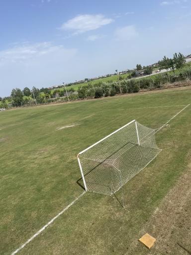 عکس زمین فوتبال شهدای رودبست