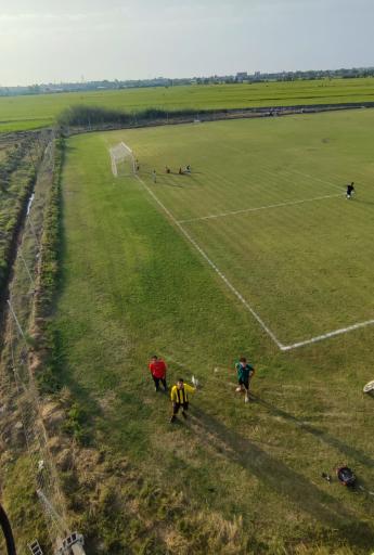 عکس زمین فوتبال شهدای رودبست