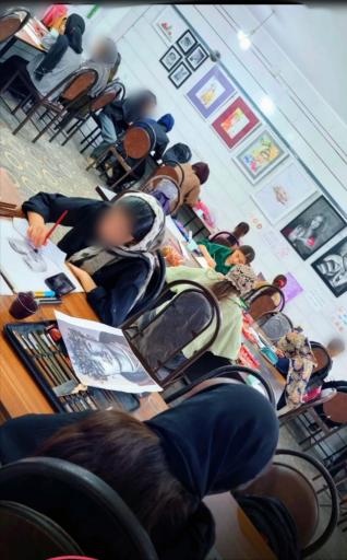 عکس آموزشگاه نقاشی نگارستان 