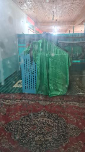 عکس بقعه متبرکه سیده زهرا