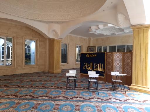 عکس مسجد ابوالفضل رانندگان