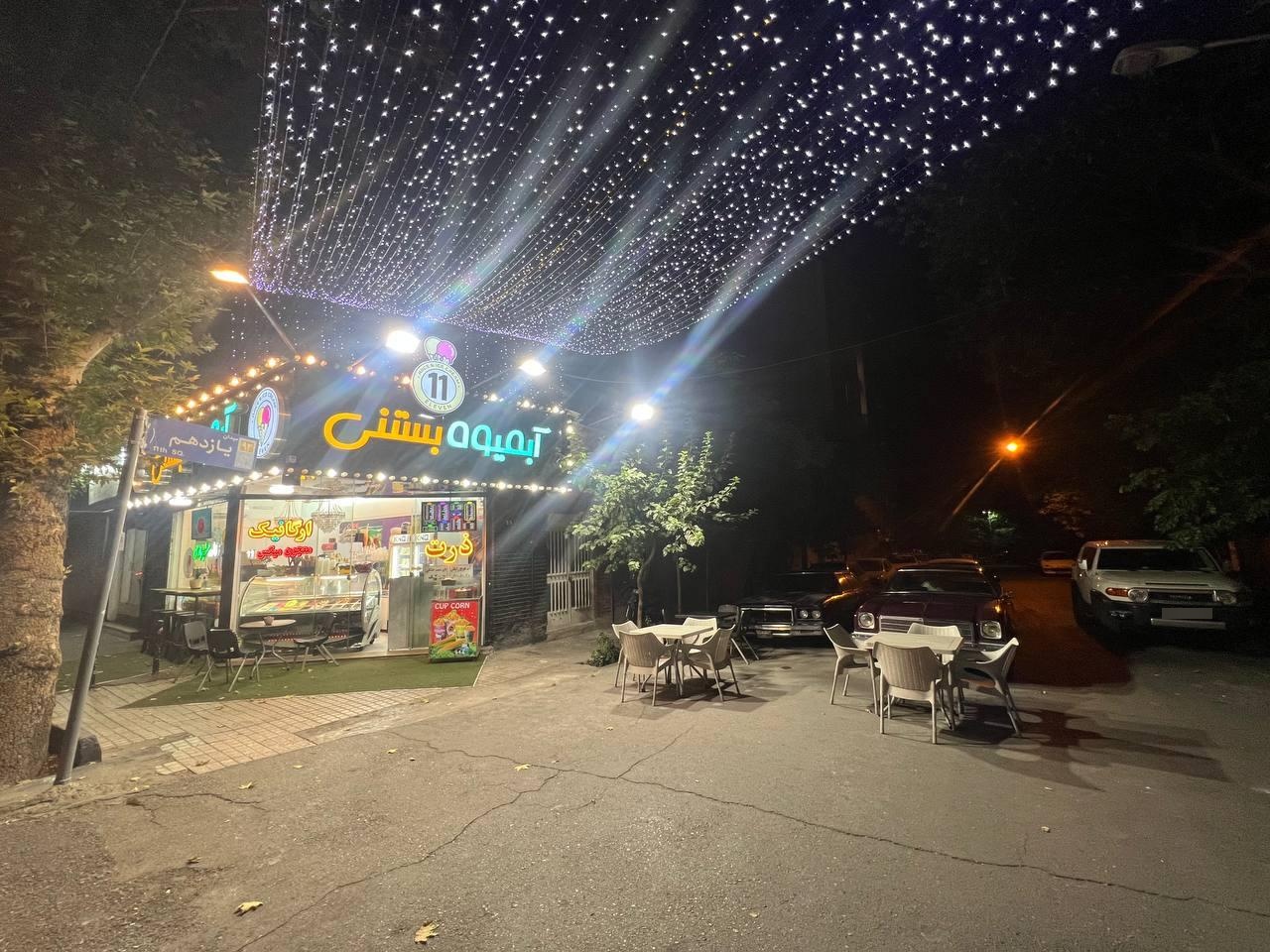 عکس آبمیوه بستنی 11