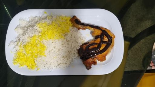 عکس آشپزخانه و غذای آماده قناعت 