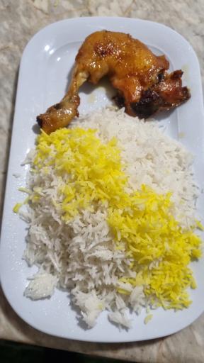 عکس آشپزخانه و غذای آماده قناعت 