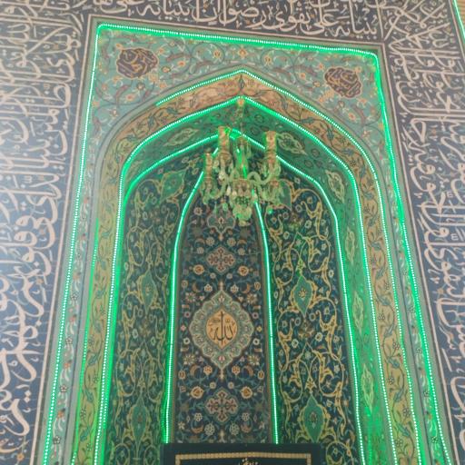 عکس مسجد حجه ابن الحسن