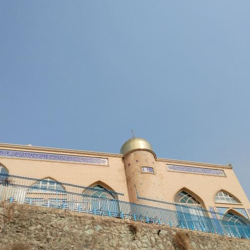 عکس مسجد حجه ابن الحسن