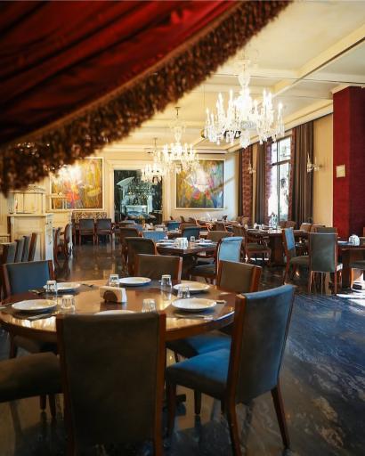 عکس کافه رستوران شاندیز گالریا