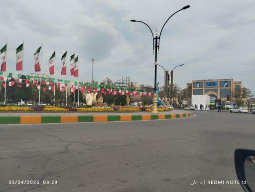 عکس میدان 17 شهریور