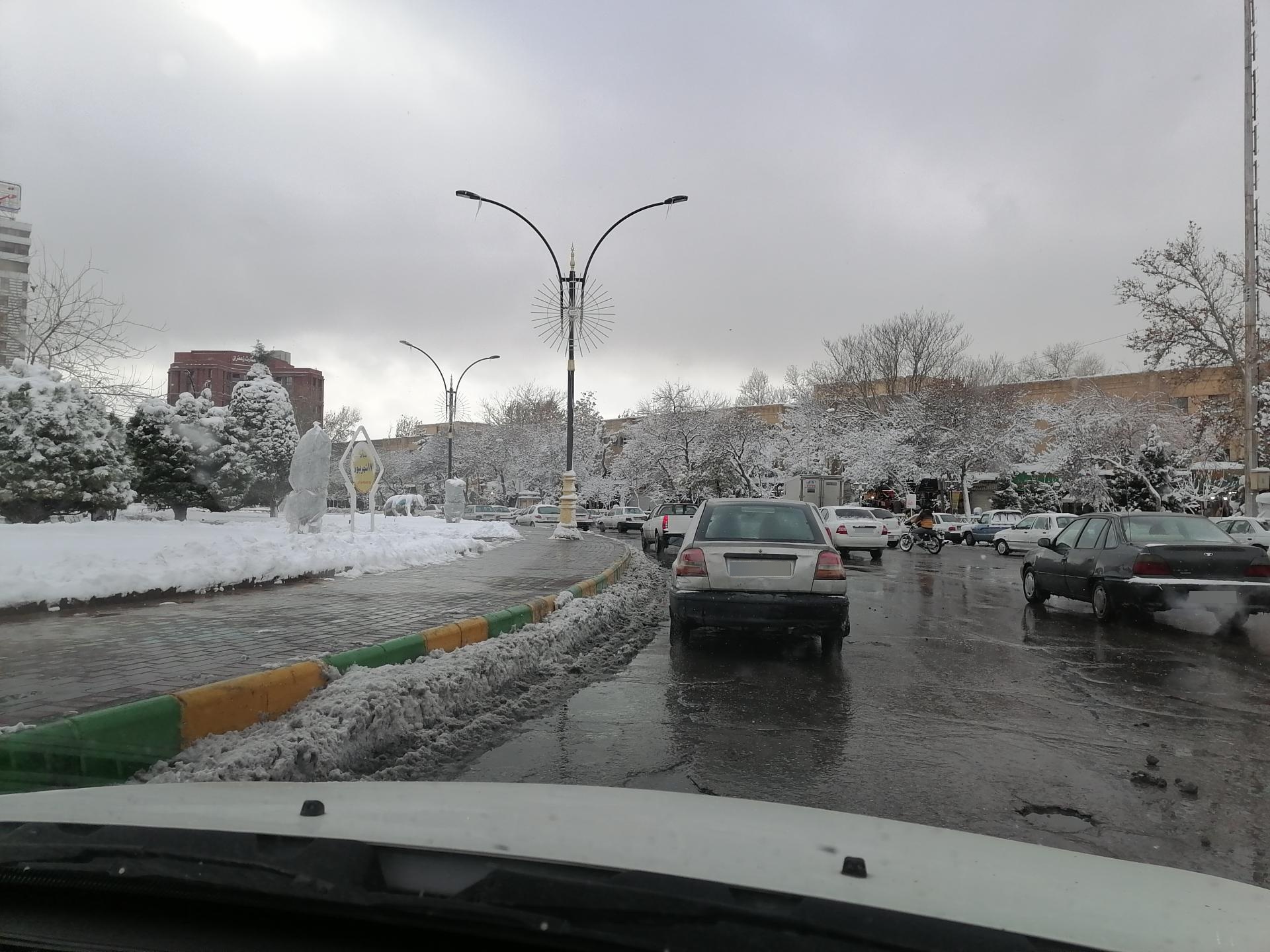 عکس میدان 17 شهریور