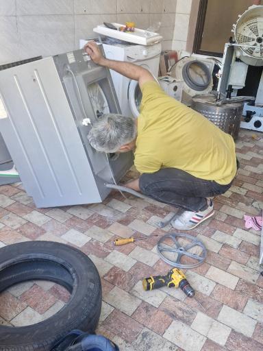 عکس تعمیر یخچال و فریزر اعتماد سرویس سهند