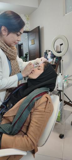 عکس مطب خانم دکتر رضوانی