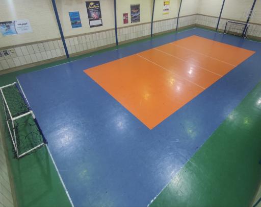 عکس سالن ورزشی توحید