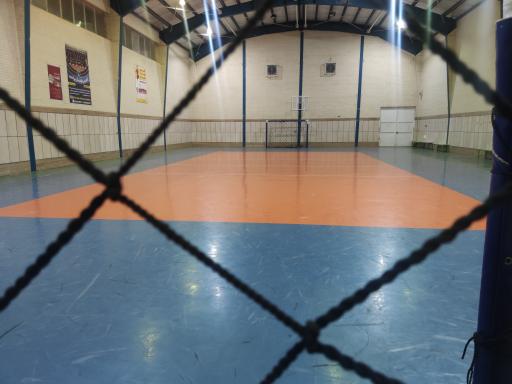 عکس سالن ورزشی توحید