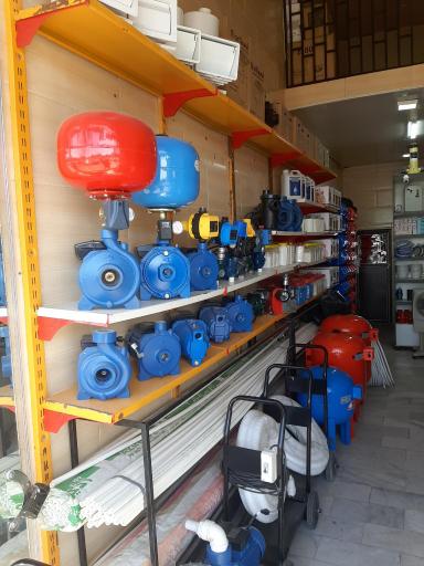 عکس تاسیسات آریا کبوتری