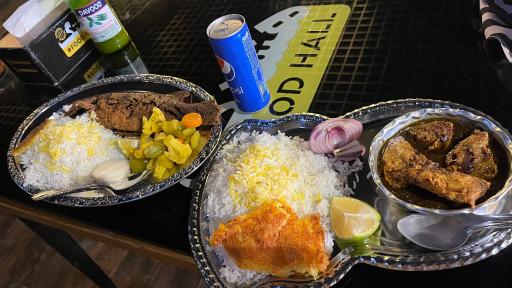 عکس رستوران هشتگ