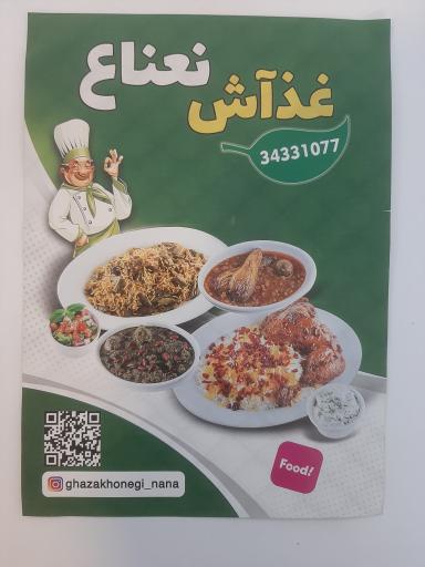 عکس غذای خونگی نعنا (غذاش)