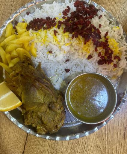 غذای خونگی نعنا (غذاش)