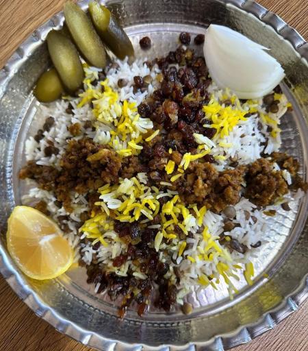 غذای خونگی نعنا (غذاش)