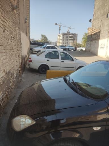 عکس پارکینگ شماره چهار حرم مطهر