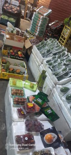 عکس میوه فروشی نوبرانه