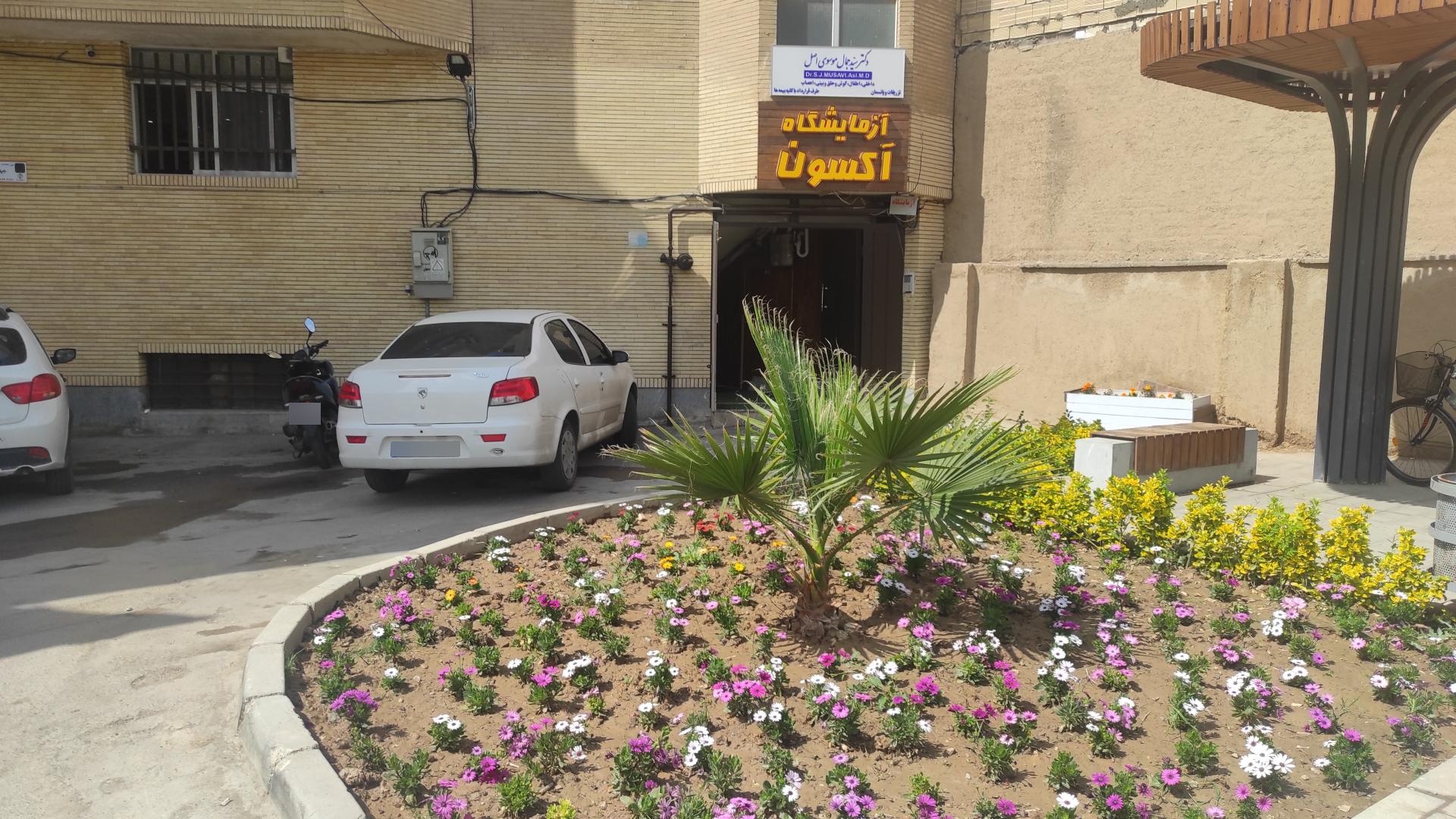 عکس آزمایشگاه آکسون