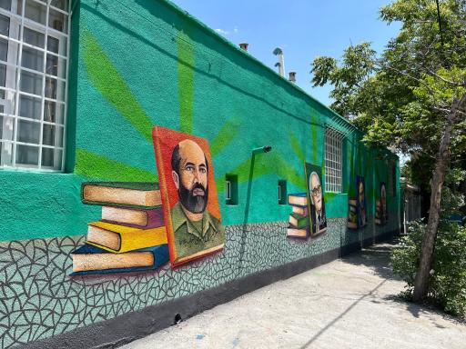 عکس دبیرستان دخترانه دوره دوم مفتاح