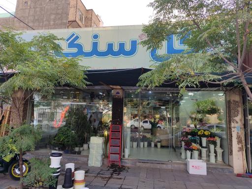 عکس گلفروشی گل سنگ