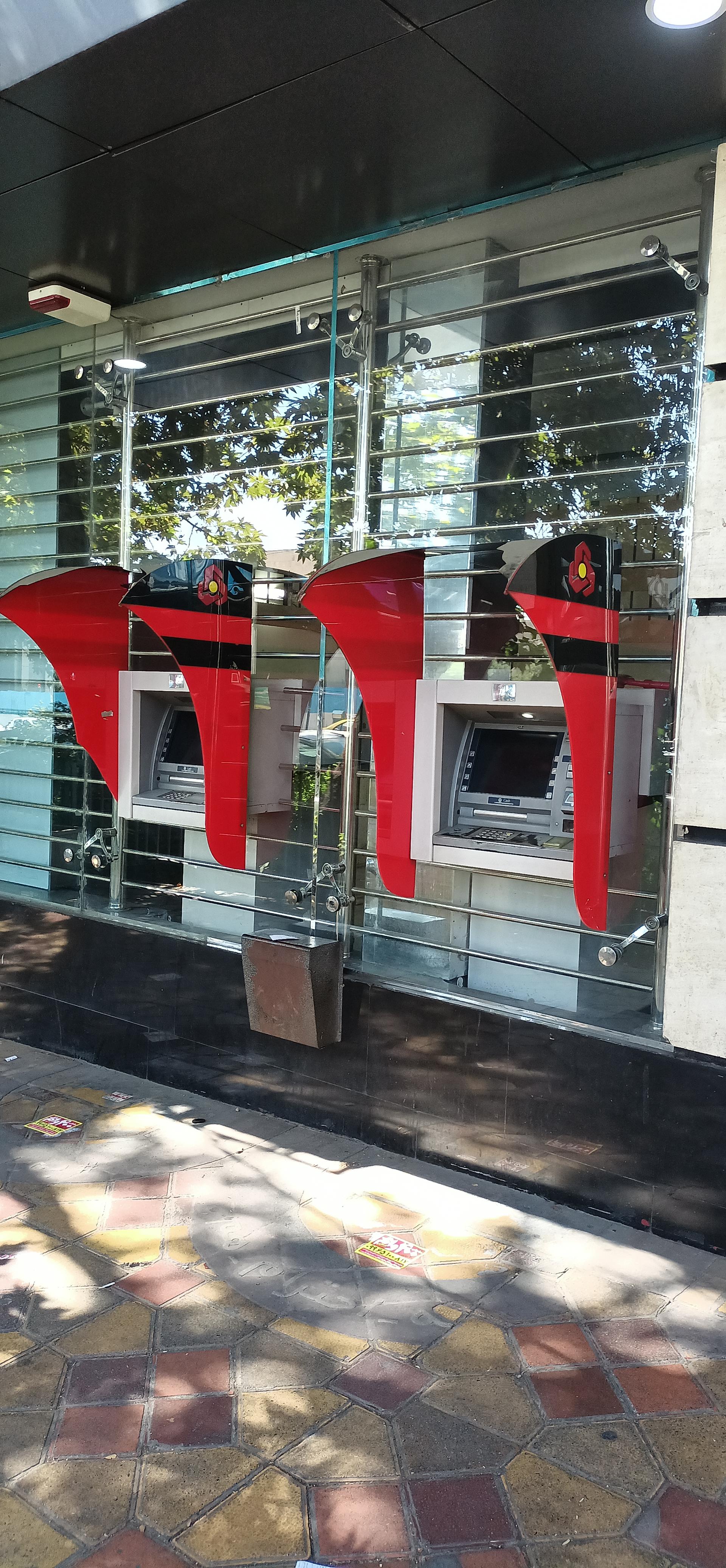 عکس خودپرداز بانک ملت